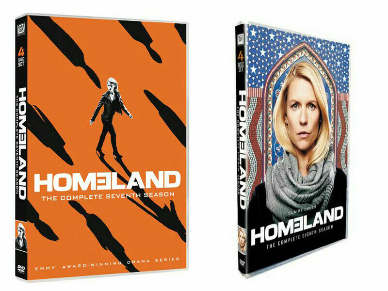 *IN STOCK* Homeland Complete Seasons 7-8 OR Single Season 8 (DVD REGION 1) NEW