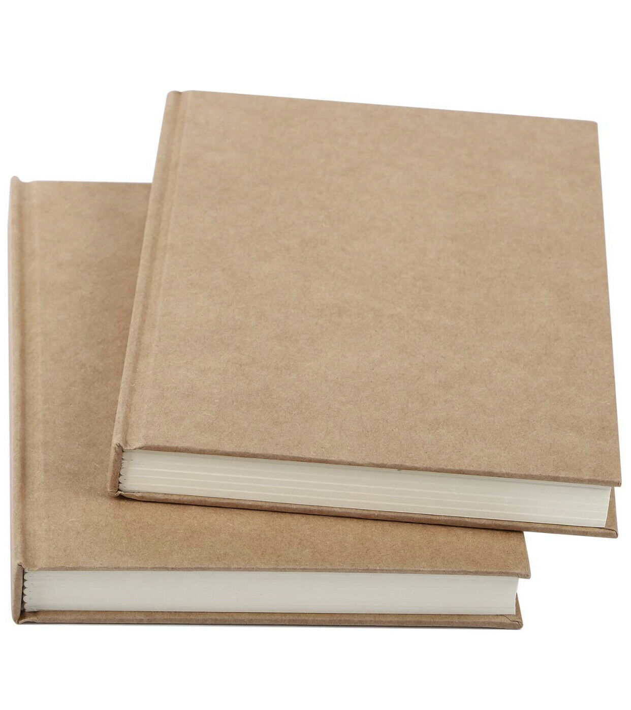 2 Small sketchbook, Blank pages ,Journal, Diary, Art Book. DIY Book,