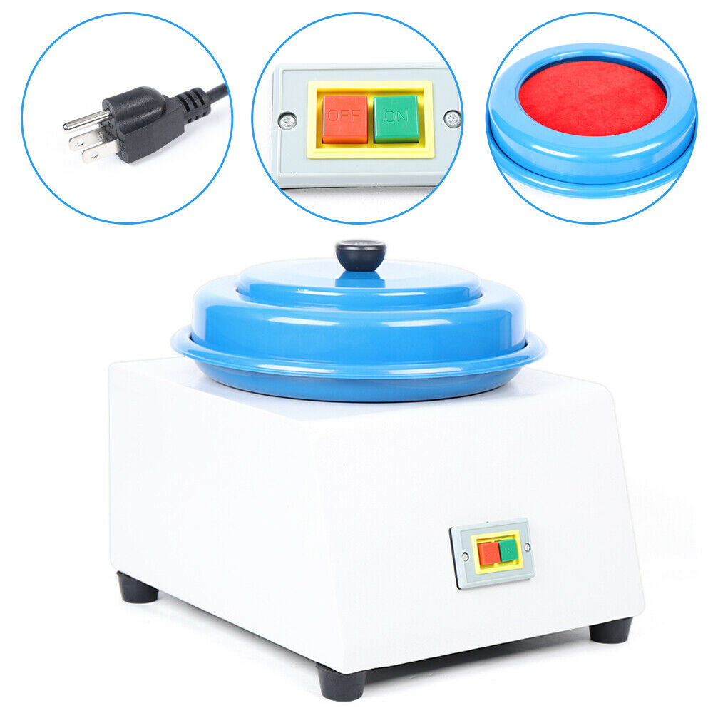 Metal Sample Polisher Polishing Machine Metallographic Lab Specimen 110V/60Hz US