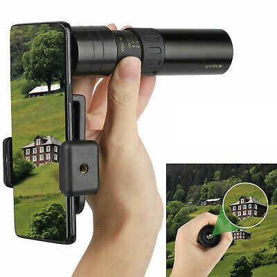 Mobile Phone Telescope Monocular Zoom Camera Lens for Hunting Fishing Travelling